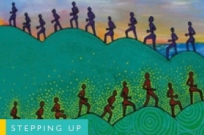 Stepping up / Recruitment resource for Aboriginal people