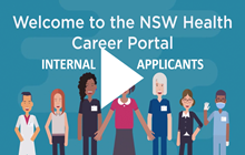 How to apply for a role in the NSW Health Career portal