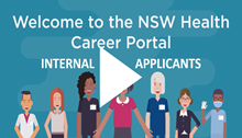 How to apply for a role in the NSW Health Career Portal (internal applicants)