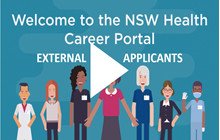 How to apply for a role in the NSW Health Career Portal (External applicants)