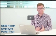 NSW Health Employee Portal Tour