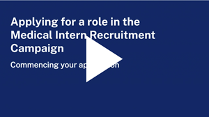 Commencing your application